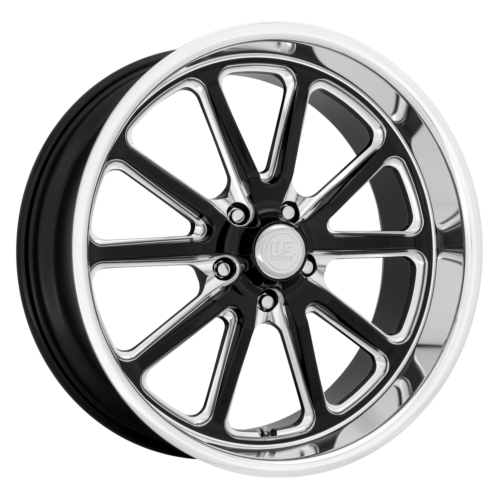 18x9.5 | 5x4.75 | 1 | 72.56 | US Mag 1PC | GLOSS BLACK MILLED U11718956152