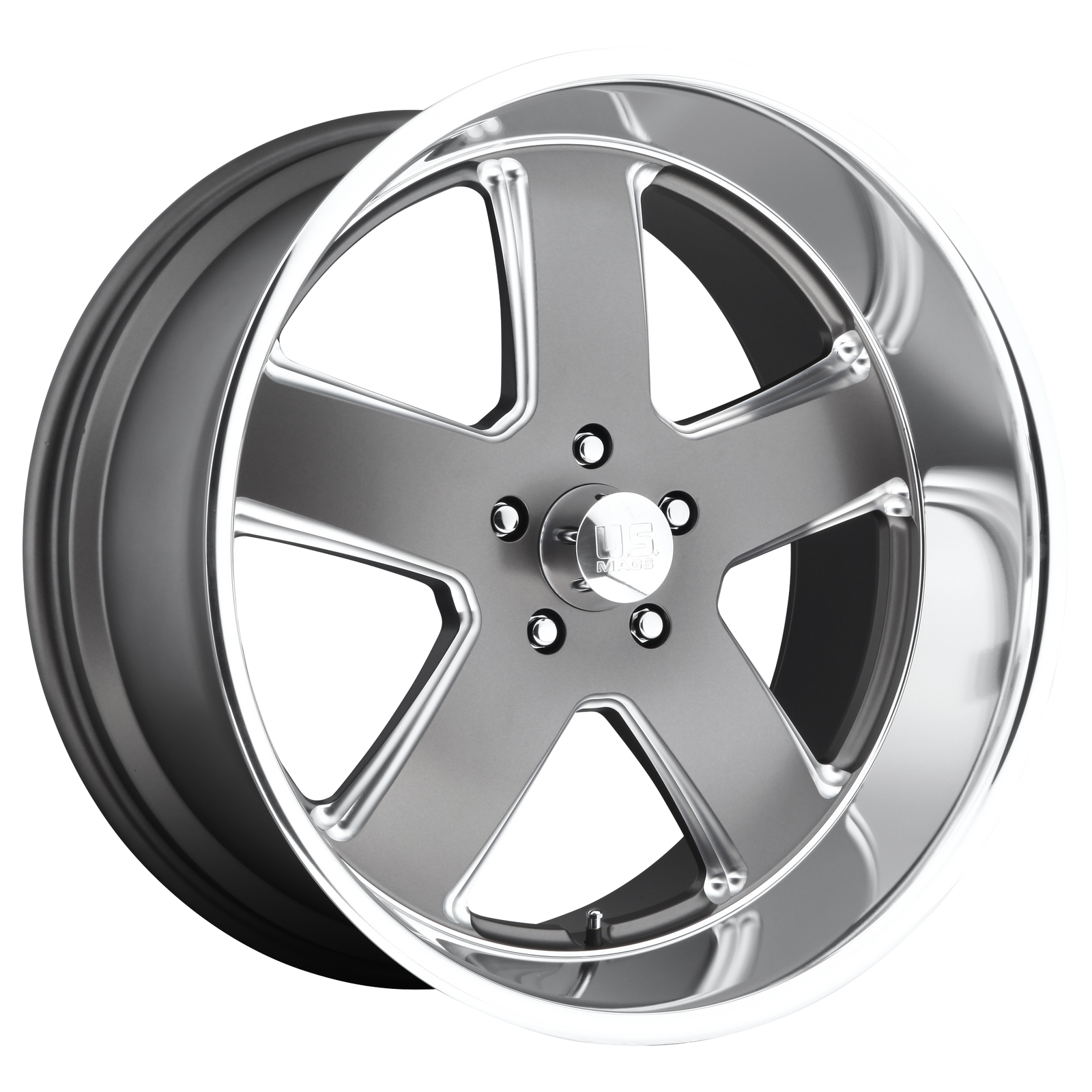 20x8 | 5x4.75 | 1 | 72.56 | US Mag 1PC | MATTE GUNMETAL U11820806145