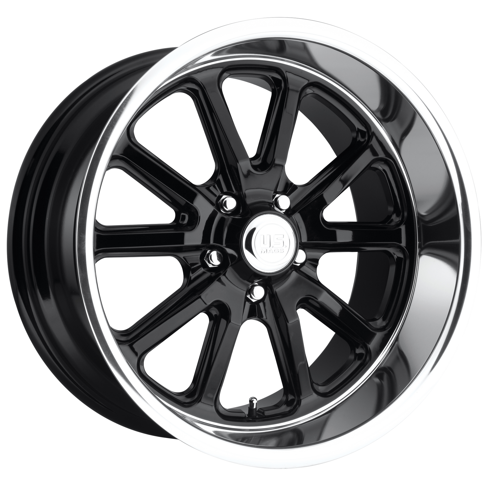 20x8 | 5x5.0 | 1 | 78.10 | US Mag 1PC | GLOSS BLACK U12120807345
