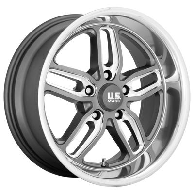 22x10.5 | 5x5.0 | 1 | 78.10 | US Mag 1PC | MATTE GUNMETAL MILLED U12922057357
