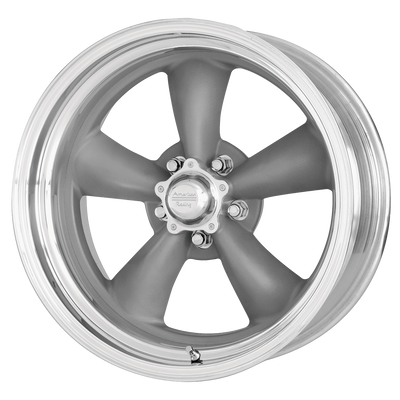 20x8 | 5x4.5 | 0 | 83.06 | American Racing Vintage | MAG GRAY W MACHINED LIP VN2152865US