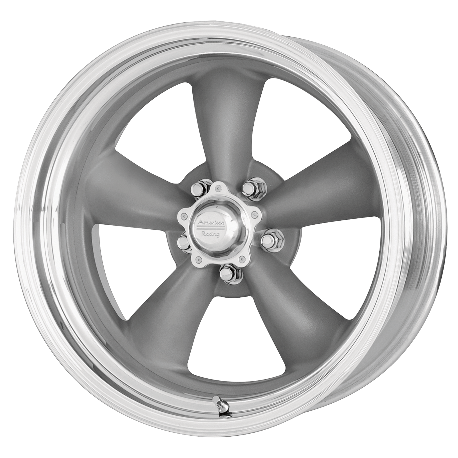 17x7 | 5x4.5 | 0 | 83.06 | American Racing Vintage | MAG GRAY W MACHINED LIP VN2157765US