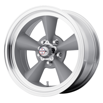 17x7 | 5x5.0 | 0 | 83.06 | American Racing Vintage | VINTAGE SILVER W MACHINED LIP VN3097773