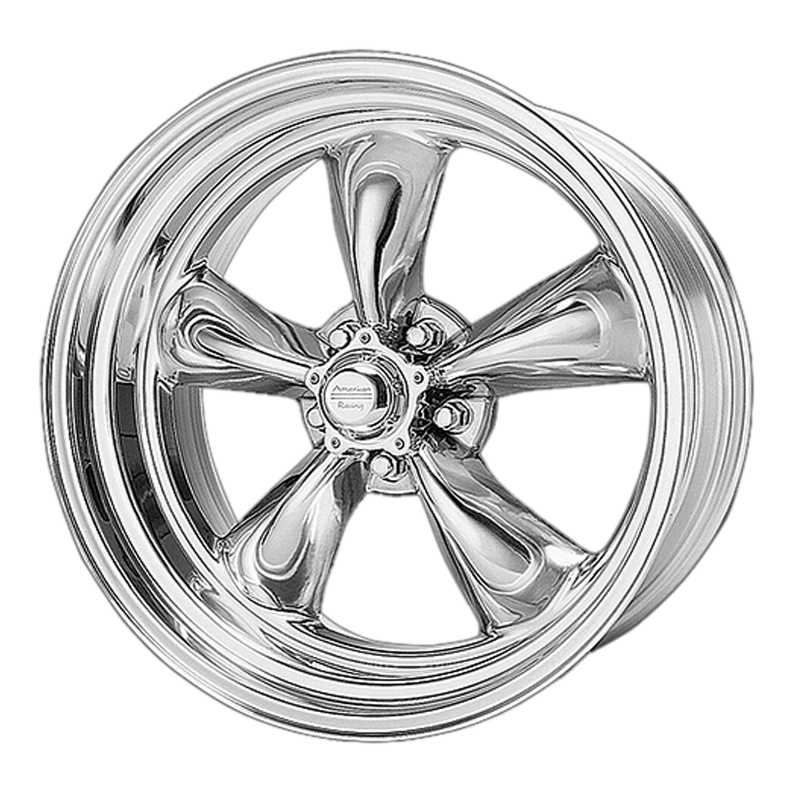 17x7 | 5x5.0 | 0 | 83.06 | American Racing Vintage | POLISHED VN5057773