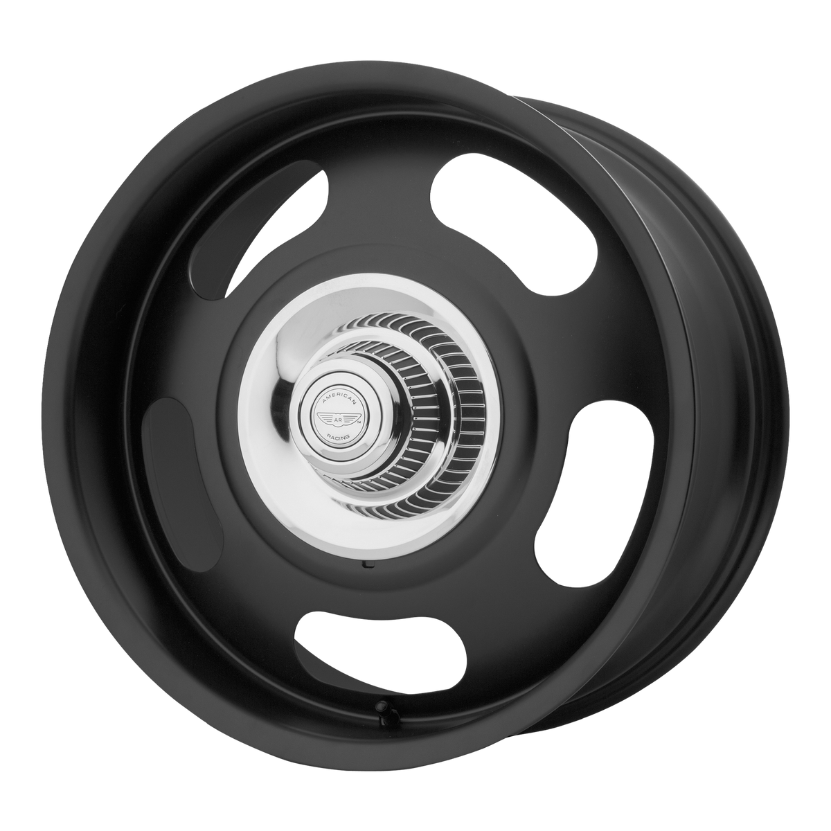20x9.5 | 6x5.5 | 0 | 106.10 | American Racing Vintage | SATIN BLACK VN50629568700