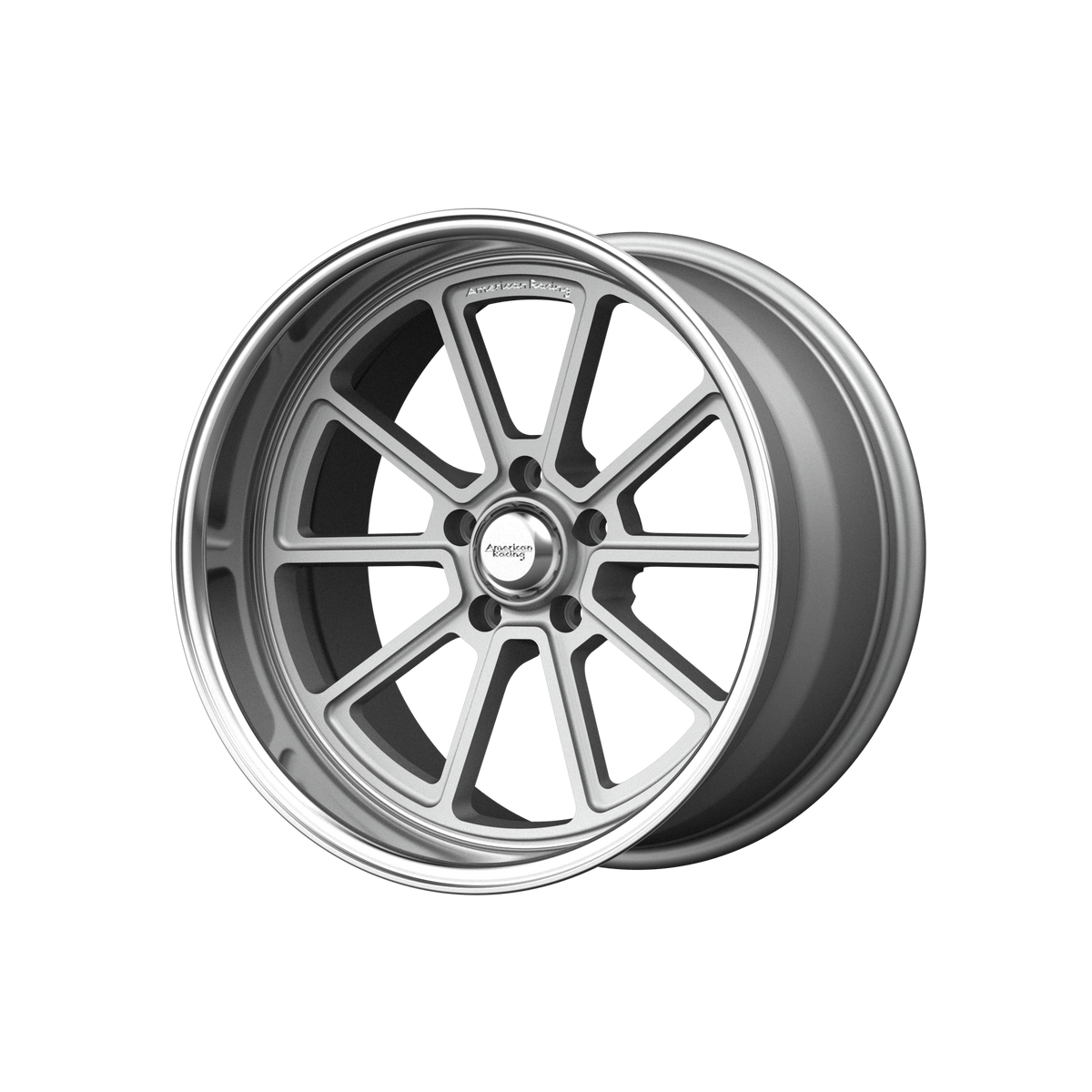 18x8 | 5x4.75 | 0 | 72.56 | American Racing Vintage | VINTAGE SILVER W DIAMOND CUT LIP VN51088034400