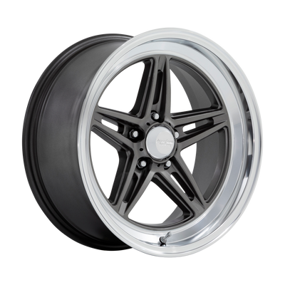 20x10 | 5x5.0 | -20 | 78.10 | American Racing Vintage | ANTHRACITE W DIAMOND CUT LIP VN514AD20105020N