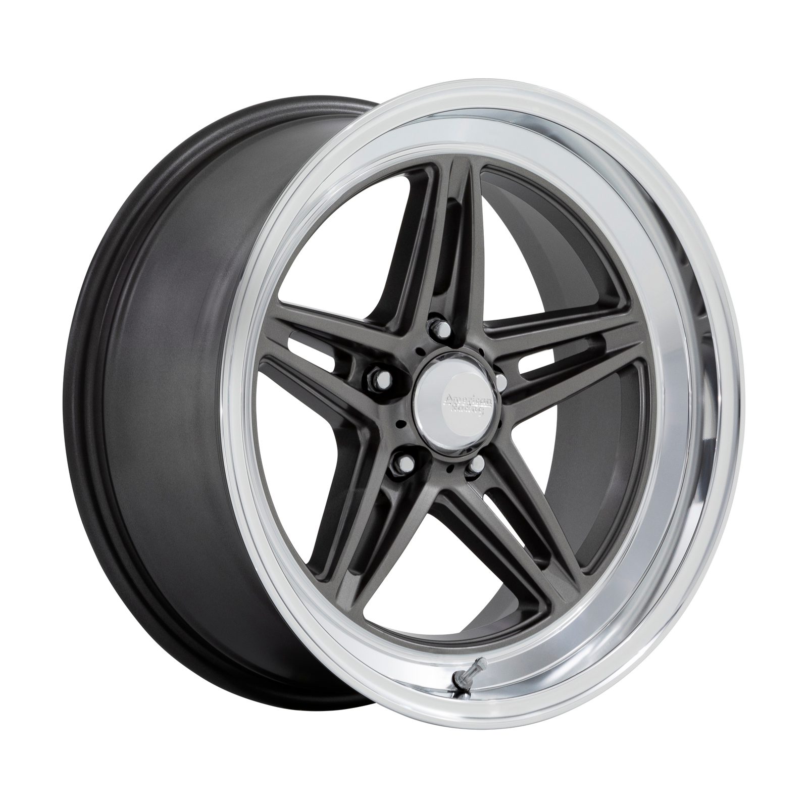 20x10 | 5x4.75 | 6 | 72.60 | American Racing Vintage | ANTHRACITE W DIAMOND CUT LIP VN514AD20103406