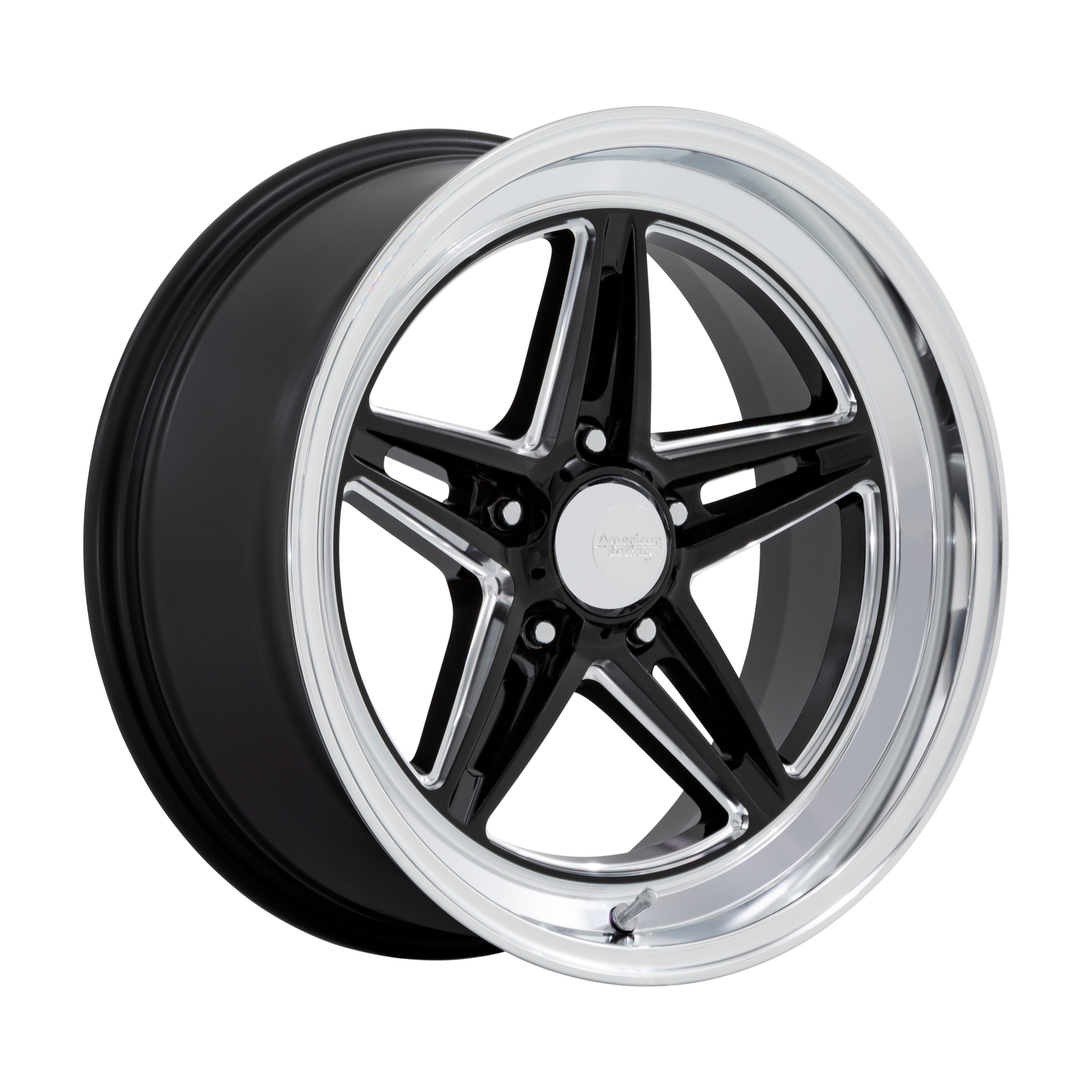 20x10 | 5x4.75 | -20 | 72.60 | American Racing Vintage | GLOSS BLACK MILLED W DIAMOND CUT LIP VN514BE20103420N