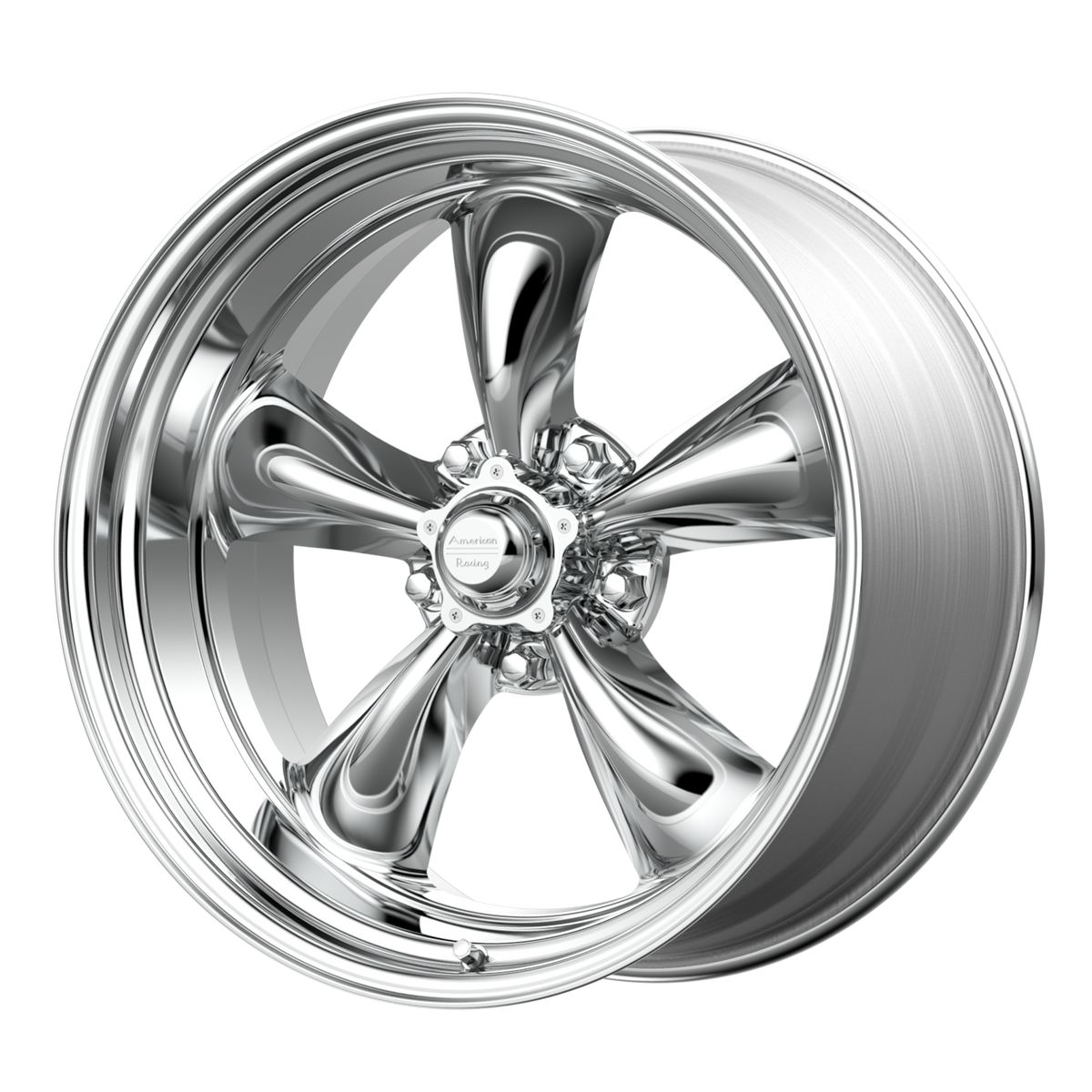 20x8 | 5x5.5 | 0 | 87.10 | American Racing Vintage | POLISHED VN5152876