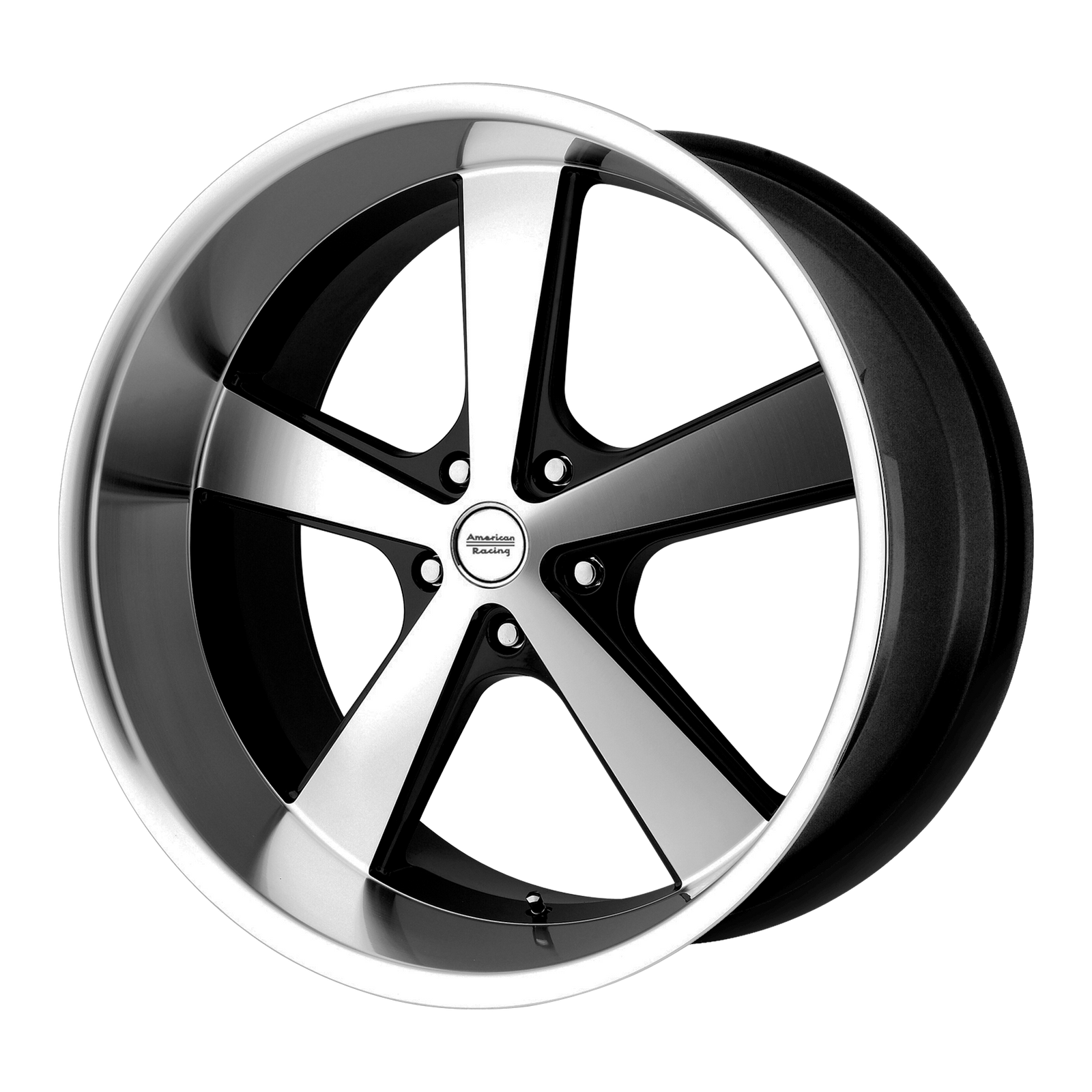 22x9 | 5x5.0 | 15 | 78.10 | American Racing Vintage | GLOSS BLACK MACHINED VN70122950315