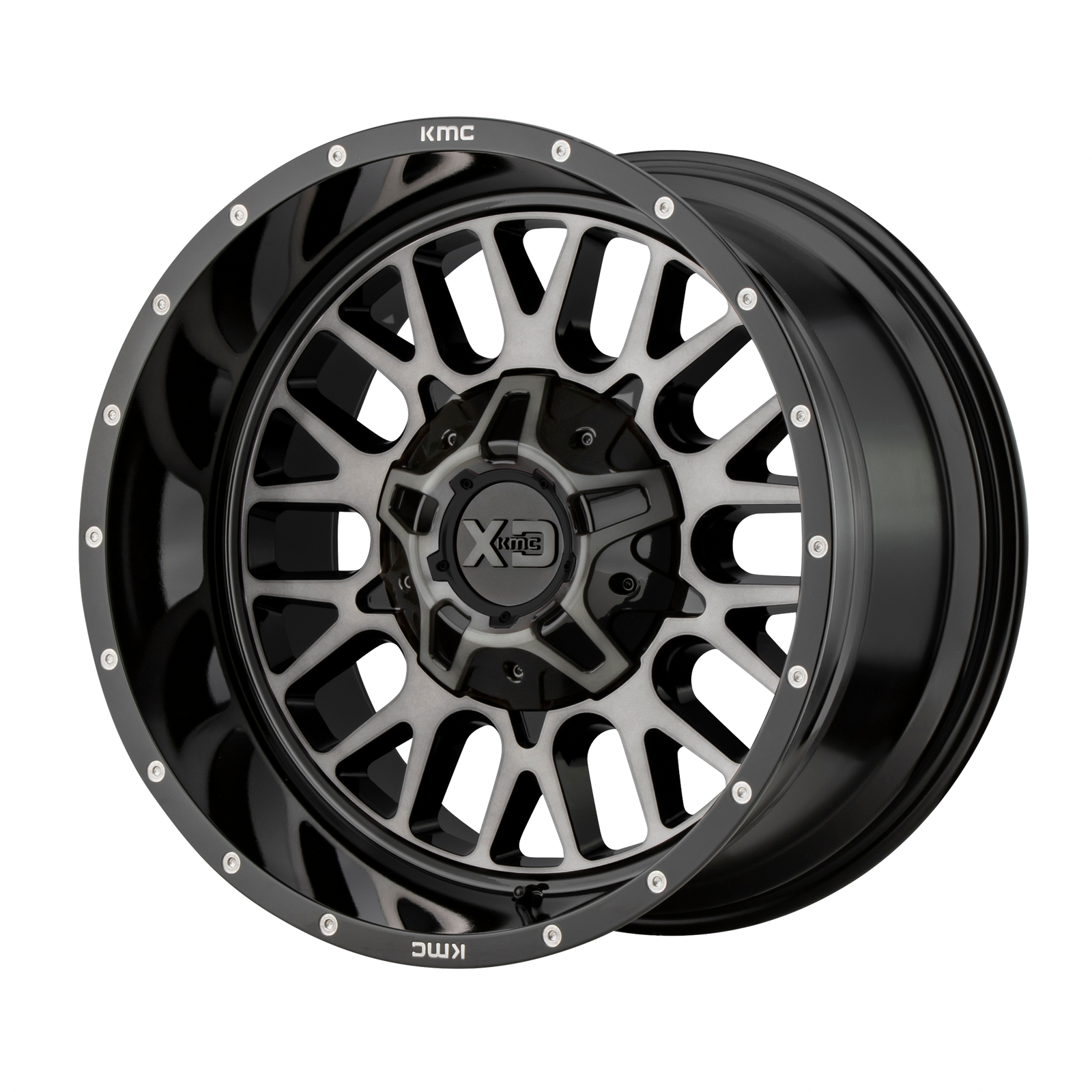 20x10 | 6x135 5.5 | -18 | 106.10 | XD | GLOSS BLACK W GRAY TINT XD84221067318N