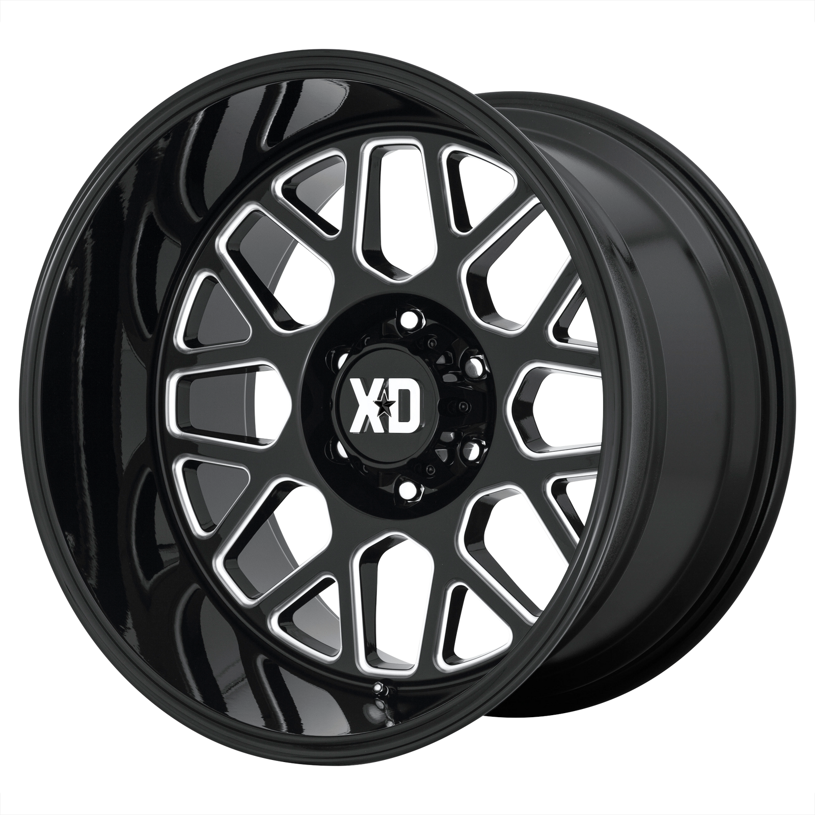 20x9 | 6x5.5 | 0 | 106.10 | XD | GLOSS BLACK MILLED XD84929068300