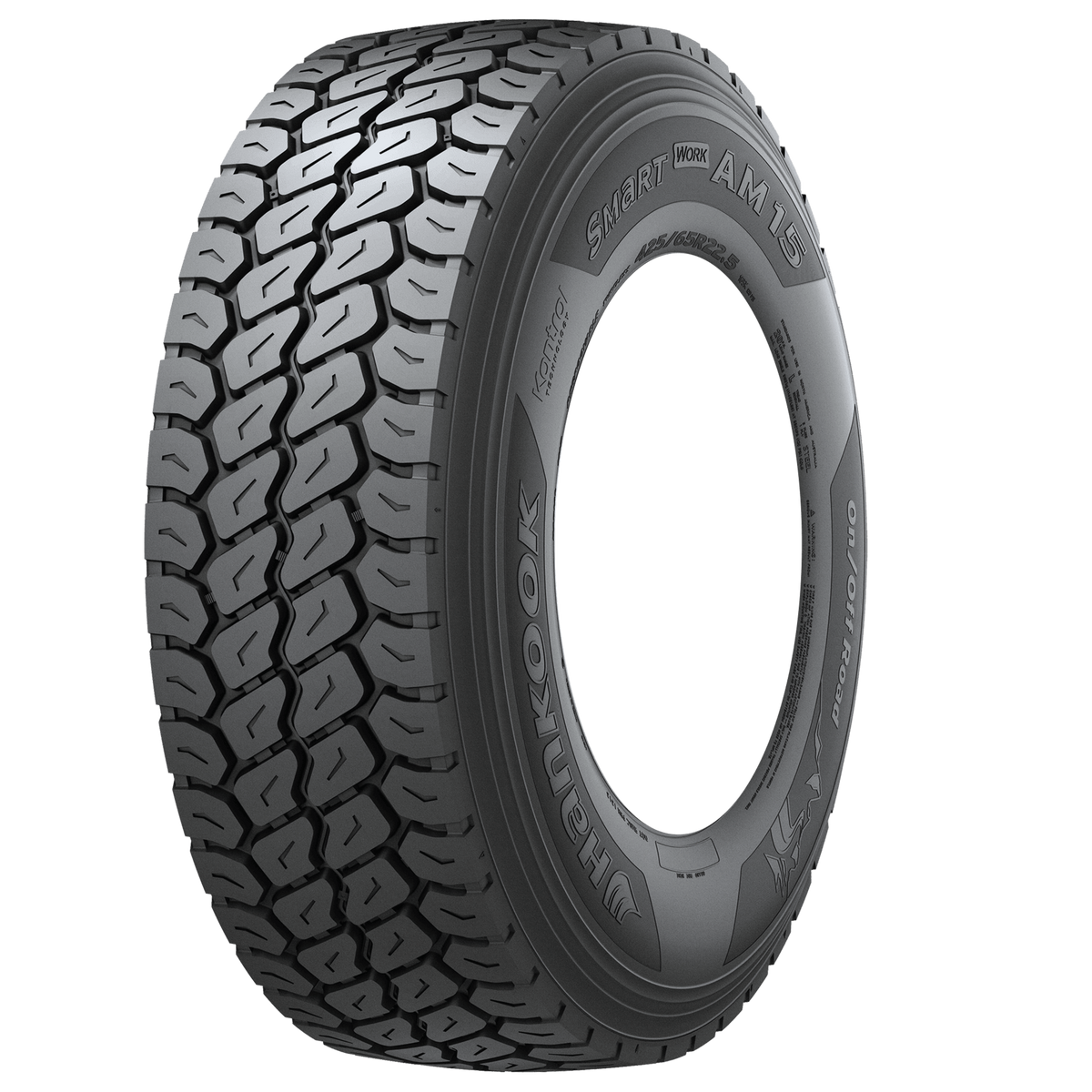 Hankook 195/75R16C RW15 - Winter i*Pike LV - 107/105R 8PR (3 Peak Snowflake) ❄️