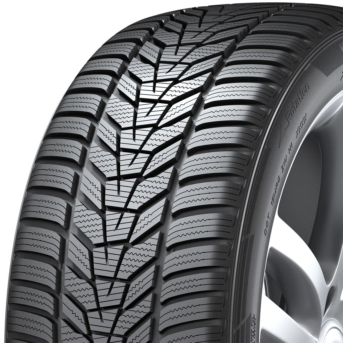 Hankook 265/45R21 Winter i*cept evo4 SUV 108W (3 Peak Snowflake) ❄️