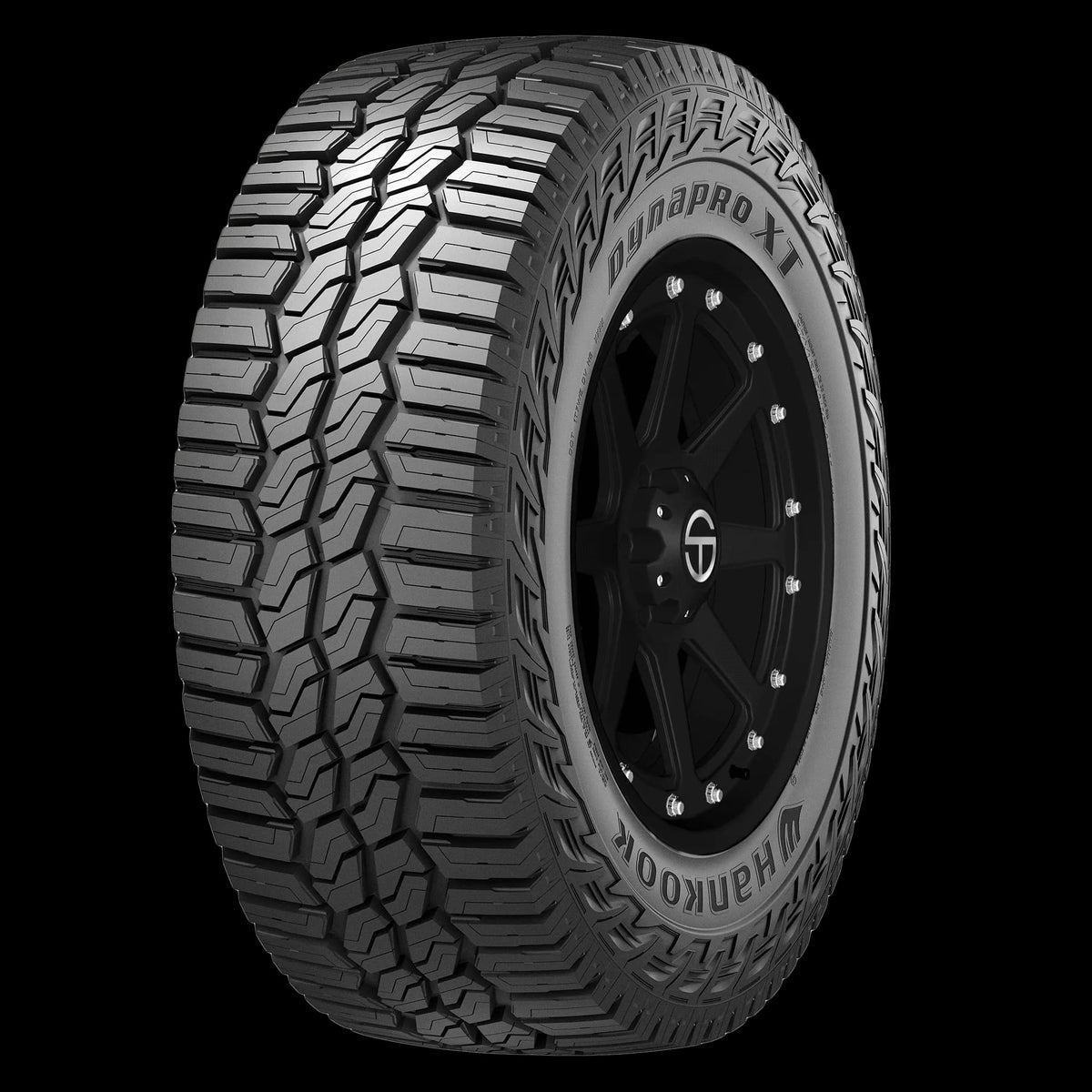 Hankook LT235/80R17 RC10 - Dynapro XT BSW - 10PR 3PMS All-Weather