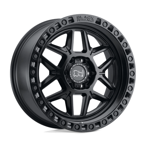 20x9 | 5x5.5 | 0 | 78.10 | Black Rhino Hard Alloys | MATTE BLACK 2090KLS005140M78