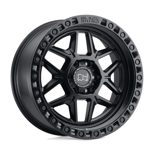 18x9 | 5x5.0 | -18 | 71.50 | Black Rhino | MATTE BLACK 1890KLS-85127M71