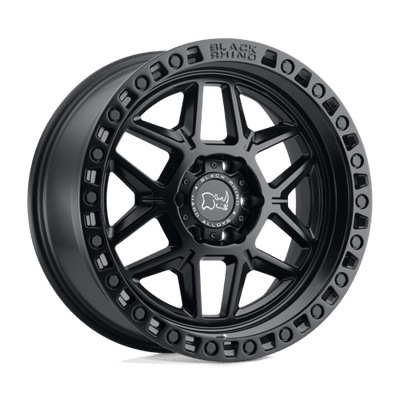 18x9 | 6x5.5 | -12 | 112.10 | Black Rhino Hard Alloys | MATTE BLACK 1890KLS-26140M12