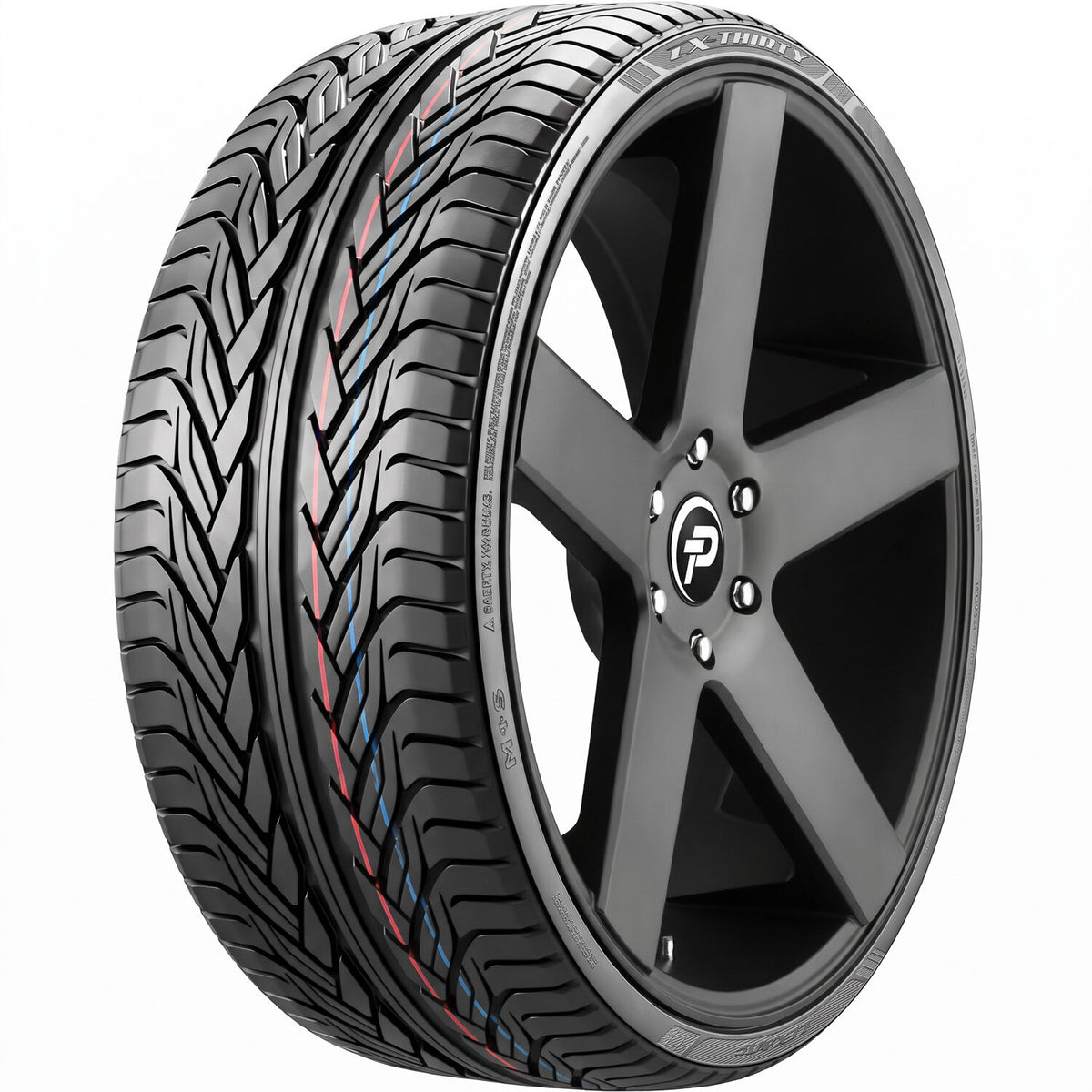 Lexani 275/25ZR24 LX-THIRTY 96W XL (3 Peak Snowflake) ❄️