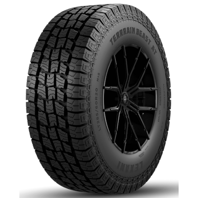 LEXANI LT235/75R15 TERRAINBEAST A T allweather All Terrain (3 peak snowflake ☀️❄️)