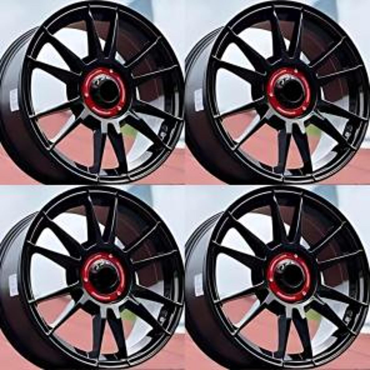 X99129N 16X7 6x139.7 Black