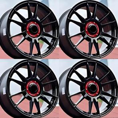 X99129N 16X7 6x139.7 Black