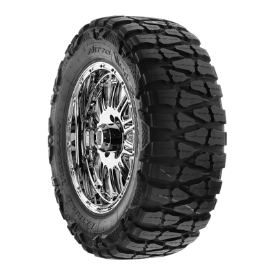 Nitto 35X14.50R15LT MudGrappler GRAP 116Q C N200-580 Mud Terrain