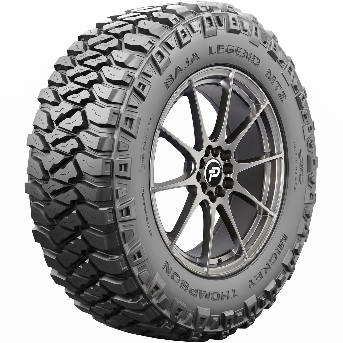 Mickey Thompson LT305/65R17 BAJA LEGEND MTZ 121Q Mud Terrain