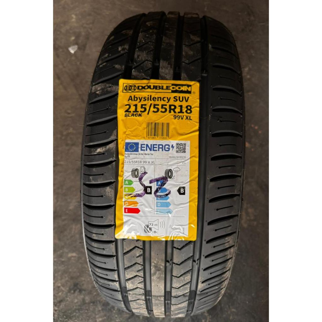 DOUBLE Abysilency SUV 255/55ZR20
