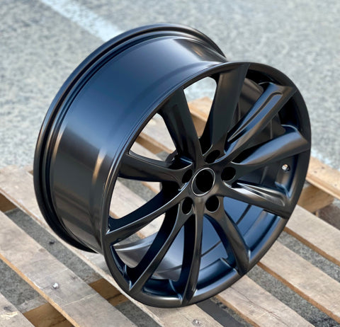 Evolution FG897 19X9 5x114.3 Matt Black