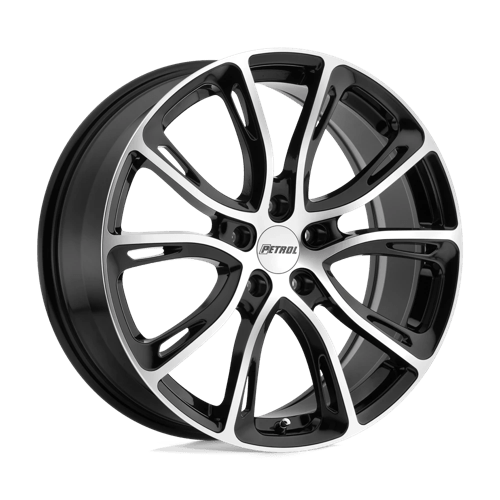 19x8 | 5x100 | 35 | 72.10 | Petrol | GLOSS BLACK W MACHINED CUT FACE 1980P5A355100B72