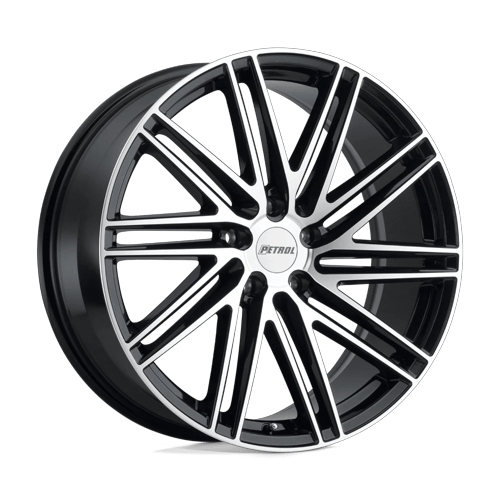 20x8.5 | 5x4.5 | 40 | 76.10 | Petrol | GLOSS BLACK W MACHINED CUT FACE 2085P1C405114F76