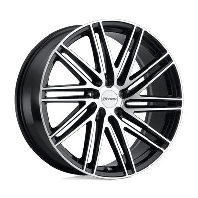 19x8 | 5x120 | 35 | 76.10 | Petrol | GLOSS BLACK W MACHINED CUT FACE 1980P1C355120F76