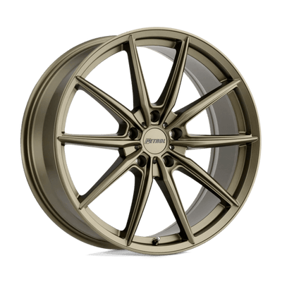 18x8 | 5x4.5 | 40 | 76.10 | Petrol | MATTE BRONZE 1880P4B405114Z76