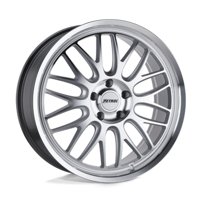 17x8 | 5x110 | 40 | 72.10 | Petrol | SILVER W MACHINED FACE & LIP 1780P4C405110S72