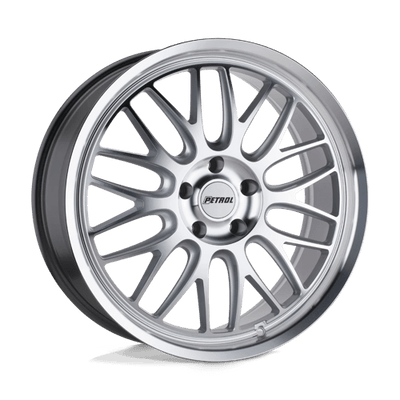 19x8 | 5x115 | 40 | 76.10 | Petrol | SILVER W MACHINED FACE & LIP 1980P4C405115S76
