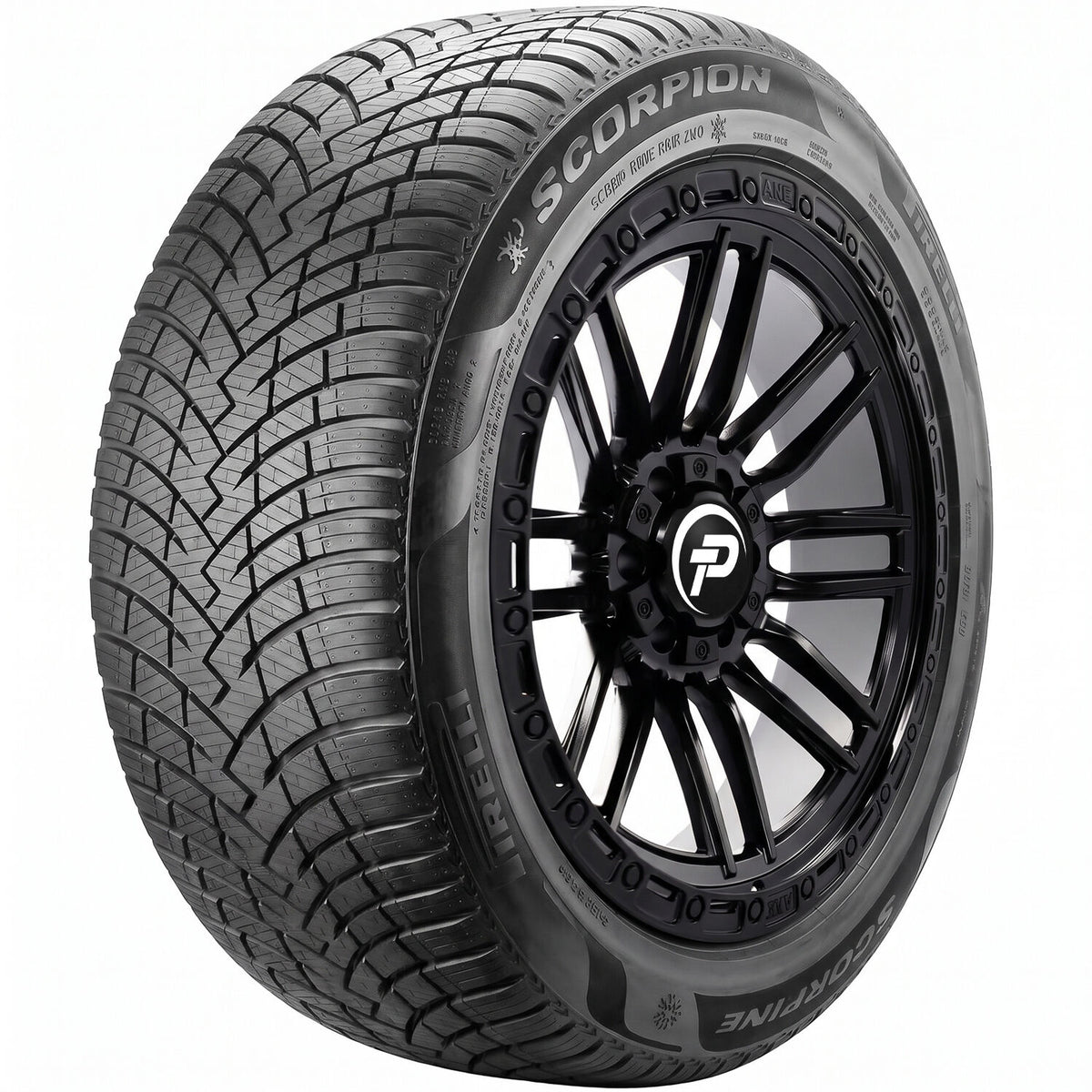Pirelli 265/50R20 SCORPION WEATHERACTIVE - 107V 3PMS All-Weather