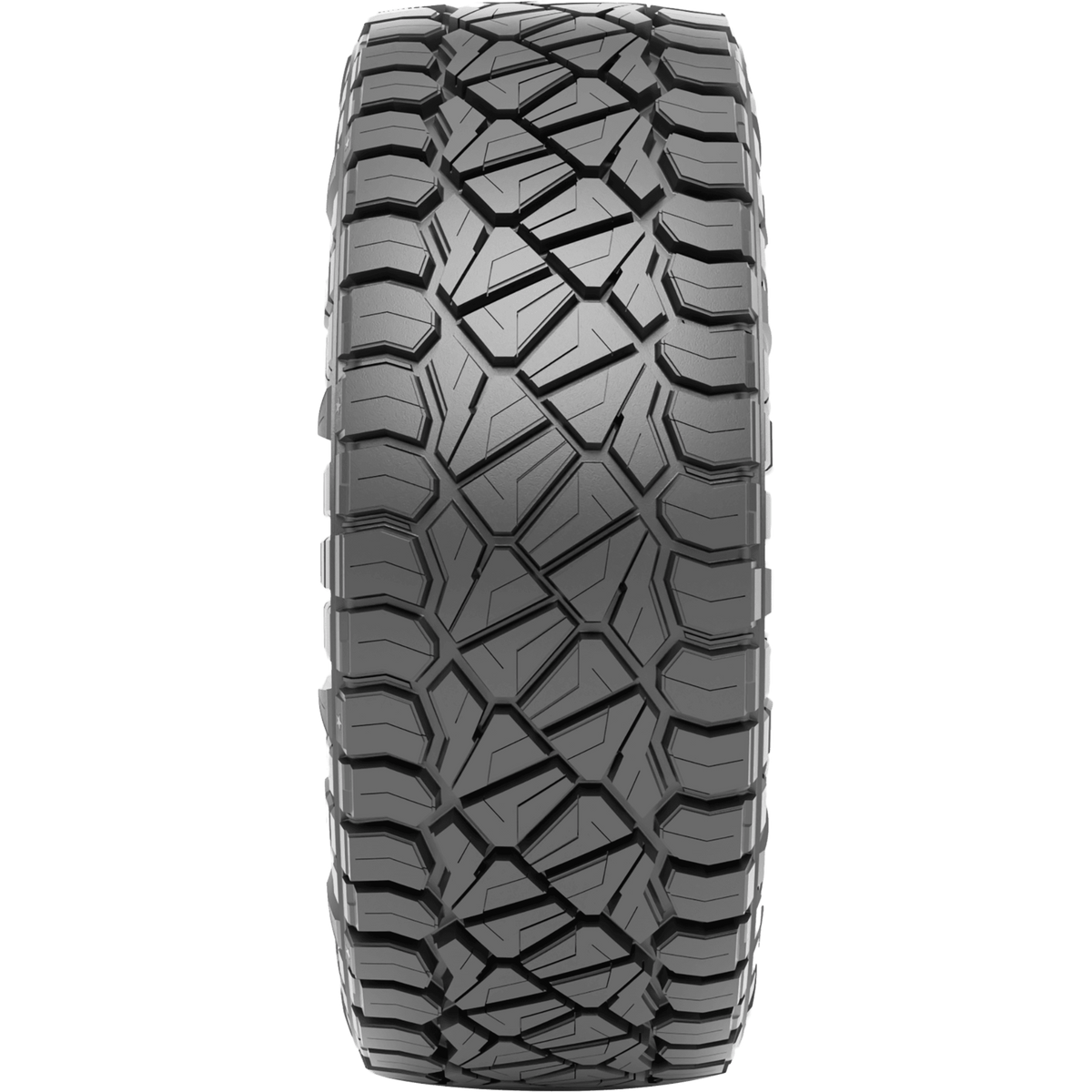 Predator 35X12.50R20LT DIRT REBEL RTS BLK - 12PR 3PMS All-Weather