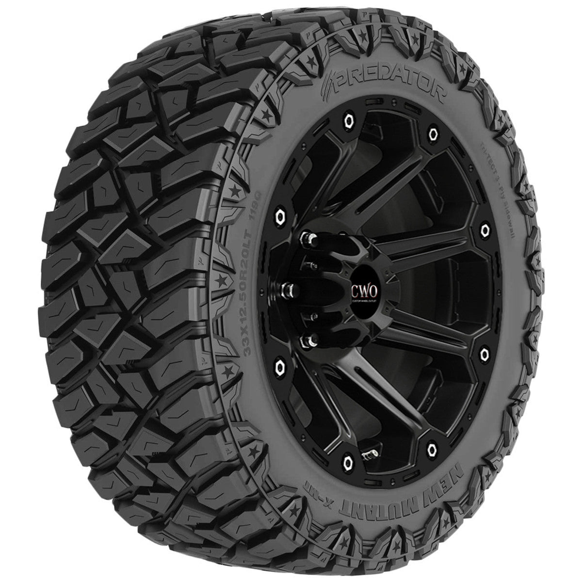 Antares 30X9.50R15LT DEEP DIGGER 104Q 6PLY (3 Peak Snowflake) ❄️