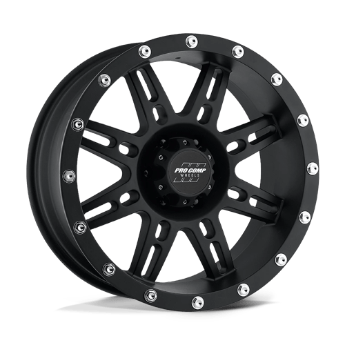 17x9 | 5x5.0 | -6 | 83.06 | Pro Comp Alloys | FLAT BLACK PXA7031-7973