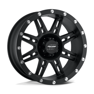 17x9 | 5x5.0 | -6 | 83.06 | Pro Comp Alloys | FLAT BLACK PXA7031-7973