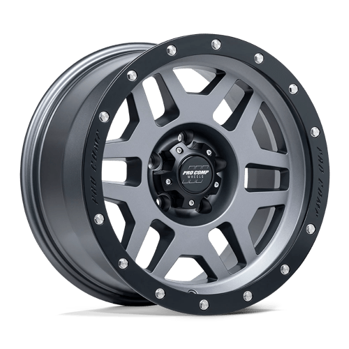 17x9 | 6x5.5 | -6 | 108.00 | Pro Comp Alloys | MATTE GRAPHITE W BLACK LIP PXA2641-7983