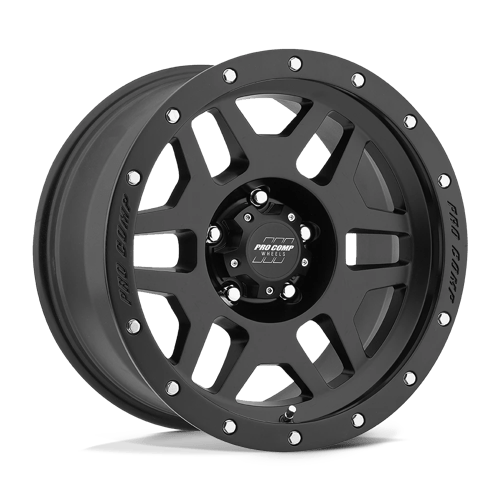 18x9 | 6x135 | 12 | 87.10 | Pro Comp Alloys | SATIN BLACK PXA5041-893655