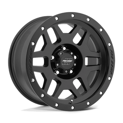 18x9 | 6x135 | 12 | 87.10 | Pro Comp Alloys | SATIN BLACK PXA5041-893655