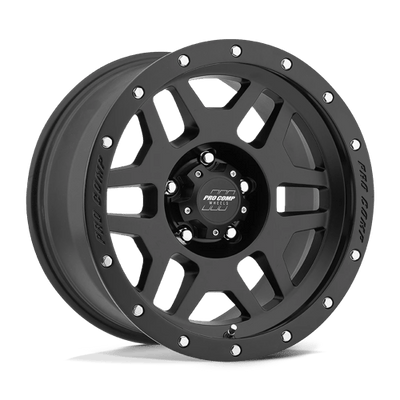17x9 | 6x5.5 | -6 | 108.00 | Pro Comp Alloys | SATIN BLACK PXA5041-7983