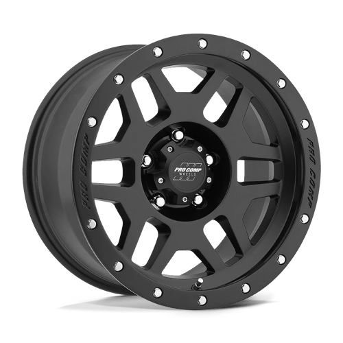 18x9 | 8x170 | 0 | 125.10 | Pro Comp Alloys | SATIN BLACK PXA5041-897050