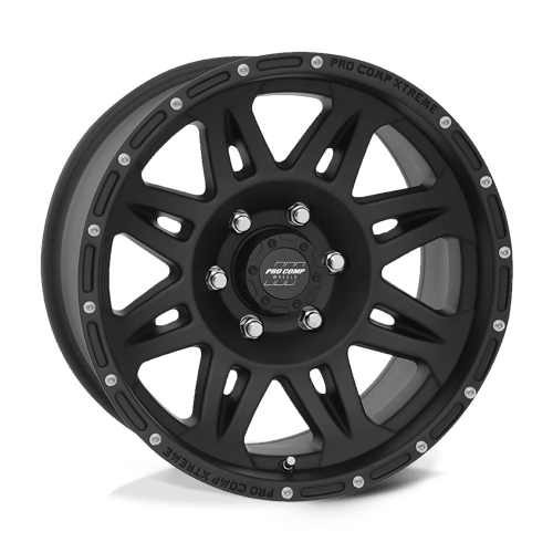 17x9 | 5x5.0 | -6 | 78.10 | Pro Comp Alloys | FLAT BLACK PXA7005-7973