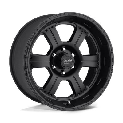 17x8 | 6x4.5 | -12 | 78.10 | Pro Comp Alloys | FLAT BLACK PXA7089-7868