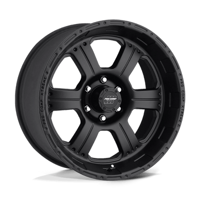 17x9 | 6x5.5 | -6 | 108.00 | Pro Comp Alloys | FLAT BLACK PXA7089-7983